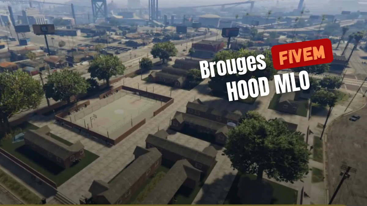 Brouges Hood (FiveM) MLO/YMAP